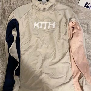 Kith x Adidas thermo pullover turtle neck
